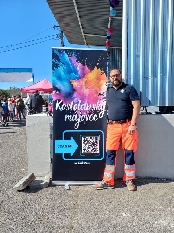 Zdravotník na Kostolanskom májovci